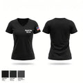 Sunset Bay Fire Co 7115953 Women's Short Sleeve V-neck Shirt - 1