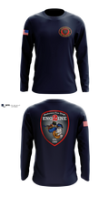 Anderson City Fire Long Sleeve Performance Shirt - 3