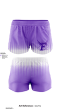 The Charlotte Flights 53419611 Women's Shorts - 2