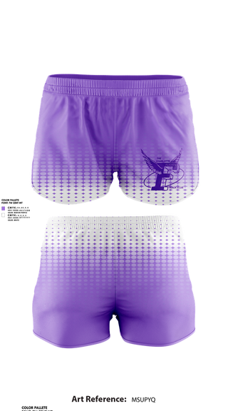 Womens Shorts, The Charlotte Flights, Track & Field, Teamtime, Team time, sublimation, custom sports apparel, team uniforms, spirit wear, spiritwear, sports uniforms, custom shirts, team store, custom team store, fundraiser sports, apparel fundraiser