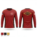 Tyrone Fire Department 42482009 Long Sleeve Performance Shirt - 1