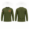 Terry Volunteer Fire Department Long Sleeve Performance Shirt - 1