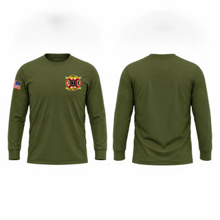 Long Sleeve Performance Shirt, Terry Volunteer Fire Department, Fire Department, Teamtime, Team time, sublimation, custom sports apparel, team uniforms, spirit wear, spiritwear, sports uniforms, custom shirts, team store, custom team store, fundraiser sports, apparel fundraiser