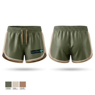 Womens Shorts, Americare Plus, , Teamtime, Team time, sublimation, custom sports apparel, team uniforms, spirit wear, spiritwear, sports uniforms, custom shirts, team store, custom team store, fundraiser sports, apparel fundraiser