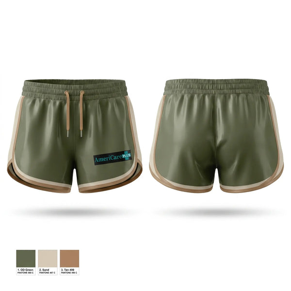 Womens Shorts, Americare Plus, , Teamtime, Team time, sublimation, custom sports apparel, team uniforms, spirit wear, spiritwear, sports uniforms, custom shirts, team store, custom team store, fundraiser sports, apparel fundraiser