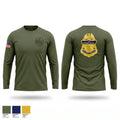 CBP Long Sleeve Performance Shirt - 1
