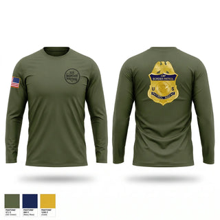 Long Sleeve Performance Shirt, CBP, Police, Teamtime, Team time, sublimation, custom sports apparel, team uniforms, spirit wear, spiritwear, sports uniforms, custom shirts, team store, custom team store, fundraiser sports, apparel fundraiser