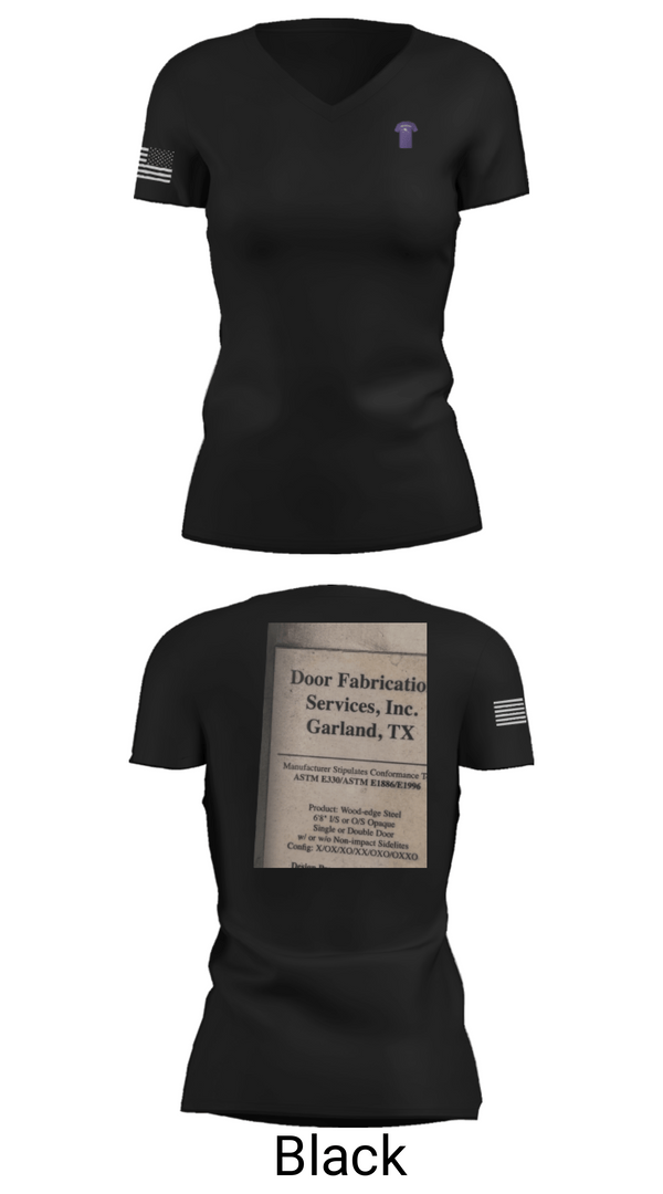 Women's Short Sleeve Vneck Shirt, 526th TFS, , Teamtime, Team time, sublimation, custom sports apparel, team uniforms, spirit wear, spiritwear, sports uniforms, custom shirts, team store, custom team store, fundraiser sports, apparel fundraiser