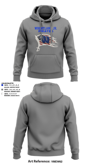 Hoodie, Wheatland youth football and cheer, Football, Teamtime, Team time, sublimation, custom sports apparel, team uniforms, spirit wear, spiritwear, sports uniforms, custom shirts, team store, custom team store, fundraiser sports, apparel fundraiser