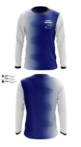Long Sleeve Performance Shirt, Bronx panthers, , Teamtime, Team time, sublimation, custom sports apparel, team uniforms, spirit wear, spiritwear, sports uniforms, custom shirts, team store, custom team store, fundraiser sports, apparel fundraiser