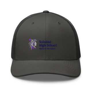 Soledad High School Cheer 88814096 Retro Trucker Hat | Yupoong 6606