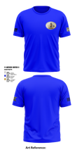2nd Plt, Doghouse Company, 1/3 TOG 80089099 Short Sleeve Performance Shirt - 2