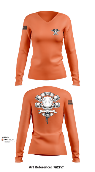 Womens Long Sleeve Vneck Shirt, , , Teamtime, Team time, sublimation, custom sports apparel, team uniforms, spirit wear, spiritwear, sports uniforms, custom shirts, team store, custom team store, fundraiser sports, apparel fundraiser