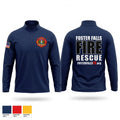 Foster Falls Fire Department 63251777 Windbreaker - 1