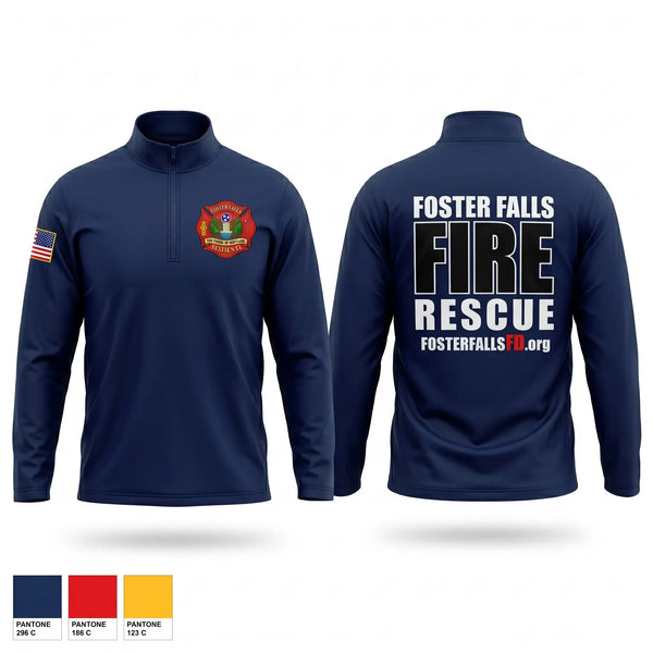 Windbreaker, Foster Falls Fire Department, Fire Department, Teamtime, Team time, sublimation, custom sports apparel, team uniforms, spirit wear, spiritwear, sports uniforms, custom shirts, team store, custom team store, fundraiser sports, apparel fundraiser