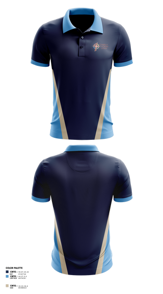 Short Sleeve Performance Polo, Chapel of the Cross, , Teamtime, Team time, sublimation, custom sports apparel, team uniforms, spirit wear, spiritwear, sports uniforms, custom shirts, team store, custom team store, fundraiser sports, apparel fundraiser