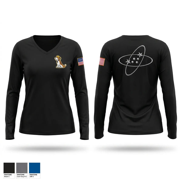 USS West Virginia Old School Cotton Feel Shirt - 1
