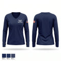 Plymouth Police Department Old School Cotton Feel Shirt - 1