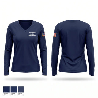 Old School Cotton Feel Shirt, Plymouth Police Department, Police, Teamtime, Team time, sublimation, custom sports apparel, team uniforms, spirit wear, spiritwear, sports uniforms, custom shirts, team store, custom team store, fundraiser sports, apparel fundraiser