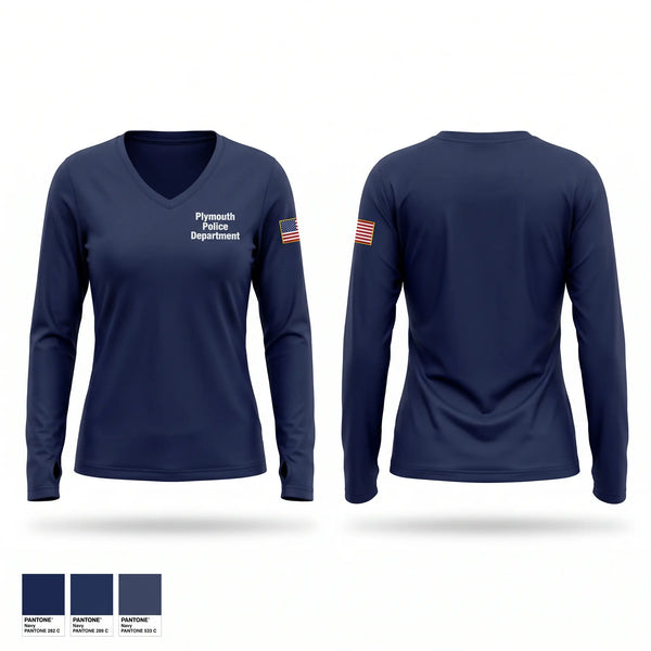 Old School Cotton Feel Shirt, Plymouth Police Department, Police, Teamtime, Team time, sublimation, custom sports apparel, team uniforms, spirit wear, spiritwear, sports uniforms, custom shirts, team store, custom team store, fundraiser sports, apparel fundraiser