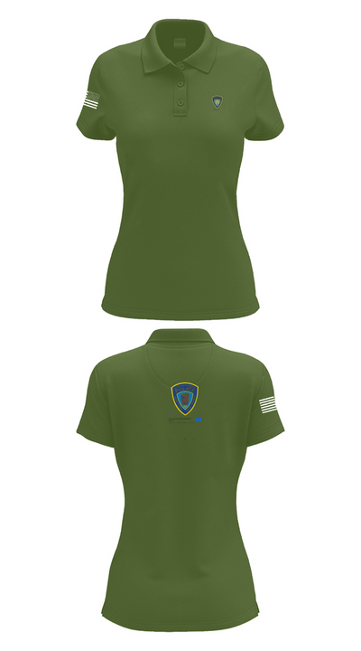 Port Authority Police 67694439 Women's Short Sleeve Performance Polo  - 52