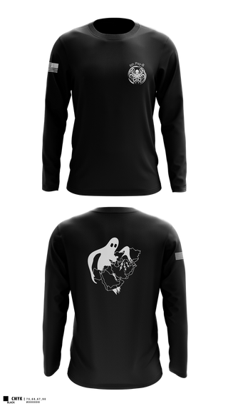 Long Sleeve Performance Shirt, A Co 8th Psy-B, Army, Teamtime, Team time, sublimation, custom sports apparel, team uniforms, spirit wear, spiritwear, sports uniforms, custom shirts, team store, custom team store, fundraiser sports, apparel fundraiser