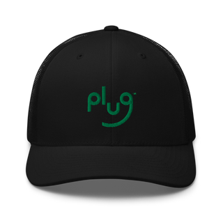 Plug Green Hydrogen 22679521 Retro Trucker Hat | Yupoong 6606