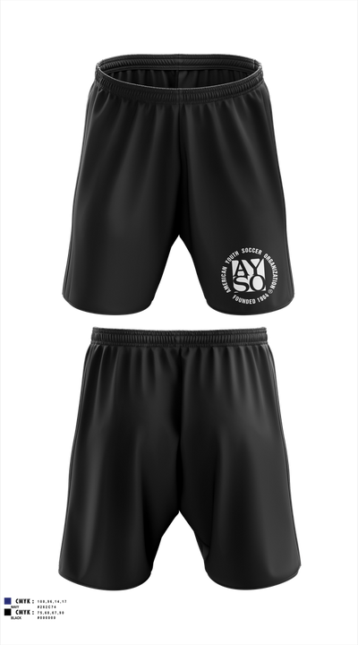 Ayso Region 83 - Five Cities Athletic Shorts With Pockets - 2