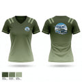Kawthoolei Garden 90881663 Women's Short Sleeve V-neck Shirt - 1