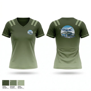 Womens Short Sleeve Vneck Shirt, Kawthoolei Garden, , Teamtime, Team time, sublimation, custom sports apparel, team uniforms, spirit wear, spiritwear, sports uniforms, custom shirts, team store, custom team store, fundraiser sports, apparel fundraiser