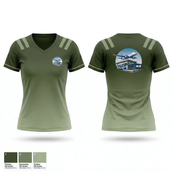 Womens Short Sleeve Vneck Shirt, Kawthoolei Garden, , Teamtime, Team time, sublimation, custom sports apparel, team uniforms, spirit wear, spiritwear, sports uniforms, custom shirts, team store, custom team store, fundraiser sports, apparel fundraiser