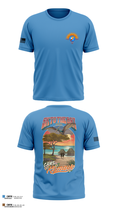 Task Force Bastards 71335130 Short Sleeve Performance Shirt - 1