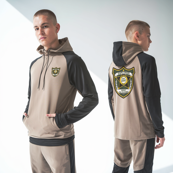 Hoodie, Explorer Post 2247, , Teamtime, Team time, sublimation, custom sports apparel, team uniforms, spirit wear, spiritwear, sports uniforms, custom shirts, team store, custom team store, fundraiser sports, apparel fundraiser