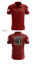 528th MED DET COSC Short Sleeve Performance Polo - 23