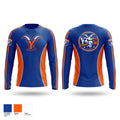 RVA Yard Goats Long Sleeve Performance Shirt 1