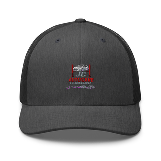 JC AUTOCARE 96895299 Retro Trucker Hat | Yupoong 6606