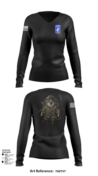 Womens Long Sleeve Vneck Shirt, Wombats, , Teamtime, Team time, sublimation, custom sports apparel, team uniforms, spirit wear, spiritwear, sports uniforms, custom shirts, team store, custom team store, fundraiser sports, apparel fundraiser
