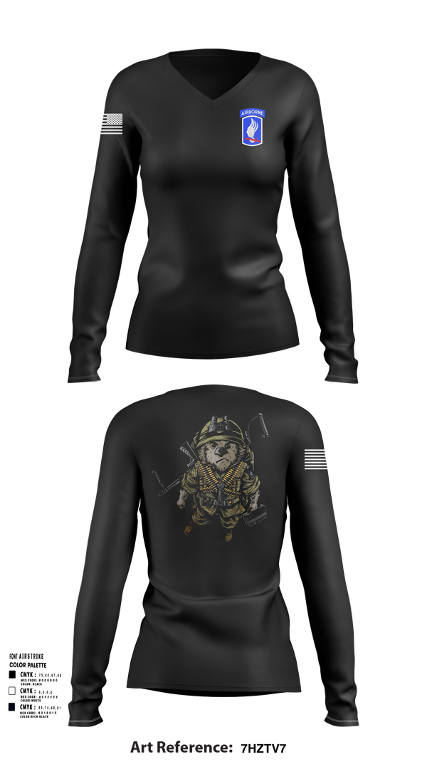 Womens Long Sleeve Vneck Shirt, Wombats, , Teamtime, Team time, sublimation, custom sports apparel, team uniforms, spirit wear, spiritwear, sports uniforms, custom shirts, team store, custom team store, fundraiser sports, apparel fundraiser