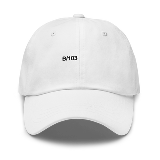 B 103 EN BN 37041687 Classic Dad Hat | Yupoong 6245CM