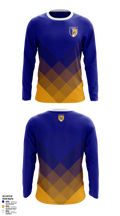 Kemper County High School 92295445 Long Sleeve Performance Shirt - 90