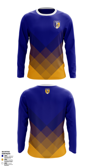 Long Sleeve Performance Shirt, Kemper County High School, Spirit Store, Teamtime, Team time, sublimation, custom sports apparel, team uniforms, spirit wear, spiritwear, sports uniforms, custom shirts, team store, custom team store, fundraiser sports, apparel fundraiser