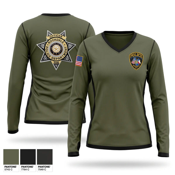 Old School Cotton Feel Shirt, Rockdale Police Department, Police, Teamtime, Team time, sublimation, custom sports apparel, team uniforms, spirit wear, spiritwear, sports uniforms, custom shirts, team store, custom team store, fundraiser sports, apparel fundraiser