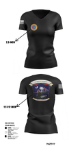 4th Medical Logistics 59116448 Women's Short Sleeve V-neck Shirt - 103