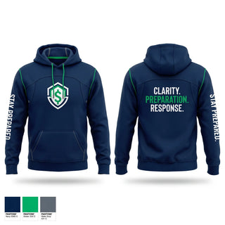 Hoodie, 2ND RESPONDER, , Teamtime, Team time, sublimation, custom sports apparel, team uniforms, spirit wear, spiritwear, sports uniforms, custom shirts, team store, custom team store, fundraiser sports, apparel fundraiser