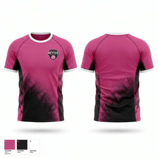 Short Sleeve Performance Shirt, Detroit Revive Volleyball, Women's Volleyball, Teamtime, Team time, sublimation, custom sports apparel, team uniforms, spirit wear, spiritwear, sports uniforms, custom shirts, team store, custom team store, fundraiser sports, apparel fundraiser