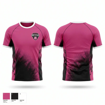 Detroit Revive Volleyball Short Sleeve Performance Shirt - 1