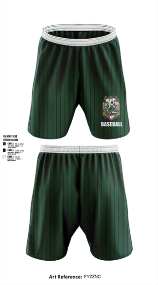 Athletic Shorts With Pockets, Oakley Royals, Baseball, Teamtime, Team time, sublimation, custom sports apparel, team uniforms, spirit wear, spiritwear, sports uniforms, custom shirts, team store, custom team store, fundraiser sports, apparel fundraiser