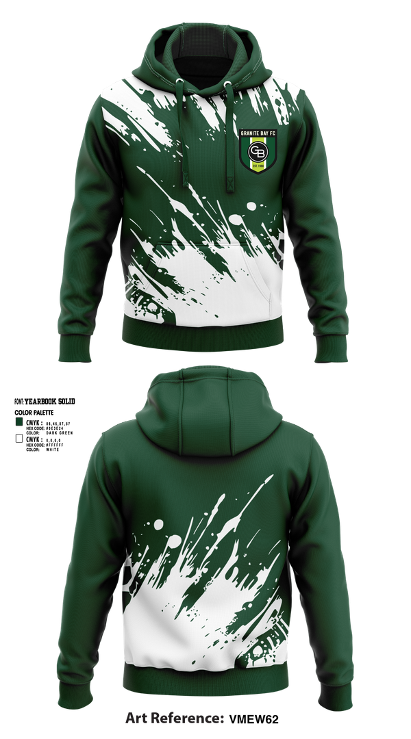 Hoodie, Granite Bay FC, Men's Soccer, Teamtime, Team time, sublimation, custom sports apparel, team uniforms, spirit wear, spiritwear, sports uniforms, custom shirts, team store, custom team store, fundraiser sports, apparel fundraiser