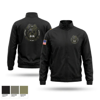 Windbreaker, Central Region K-9 unit, Police, Teamtime, Team time, sublimation, custom sports apparel, team uniforms, spirit wear, spiritwear, sports uniforms, custom shirts, team store, custom team store, fundraiser sports, apparel fundraiser