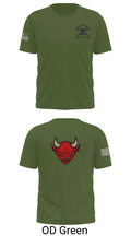 D Co 3-47 75831418 Old School Cotton Feel Shirt - 50
